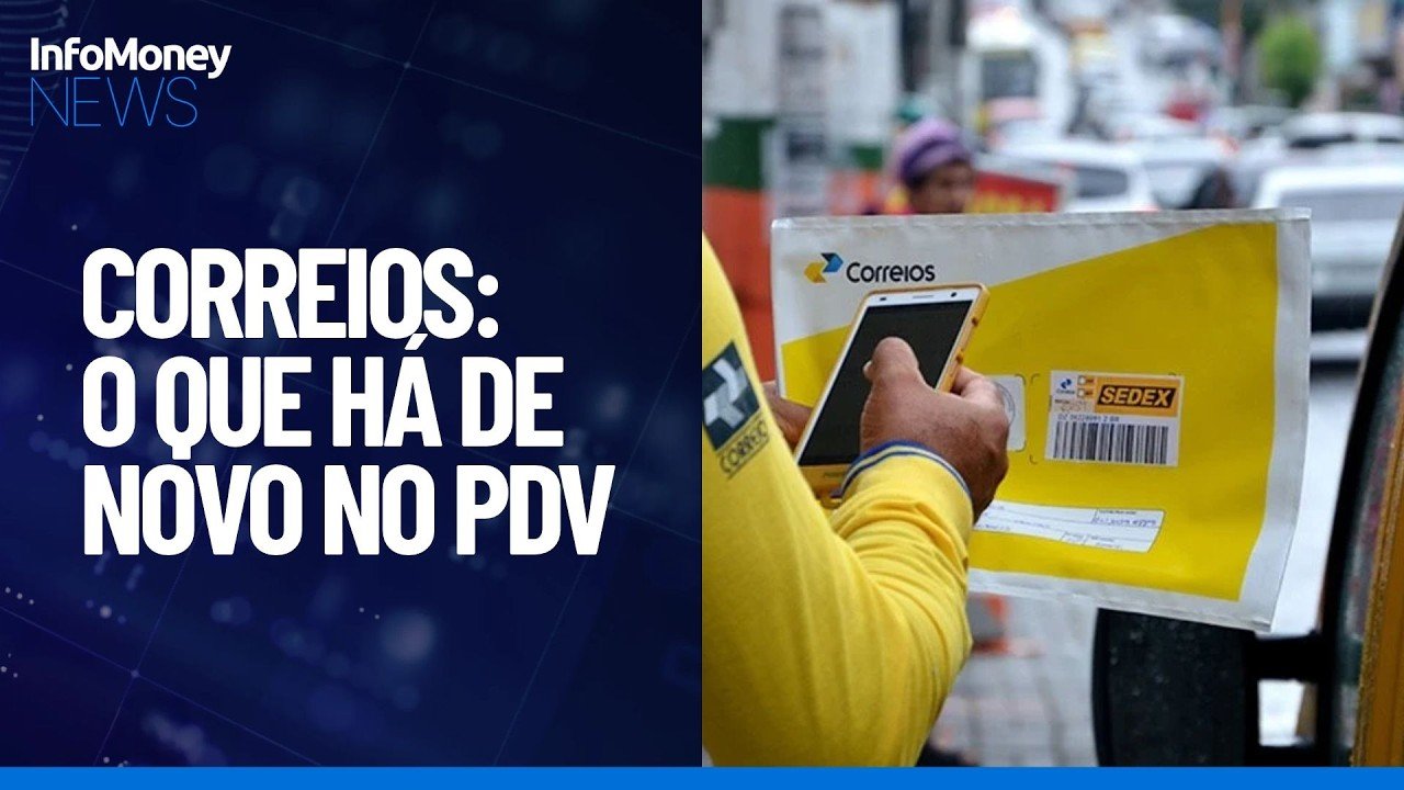 Correios abrem novo PDV para até 7 mil funcionários | InfoMoney News