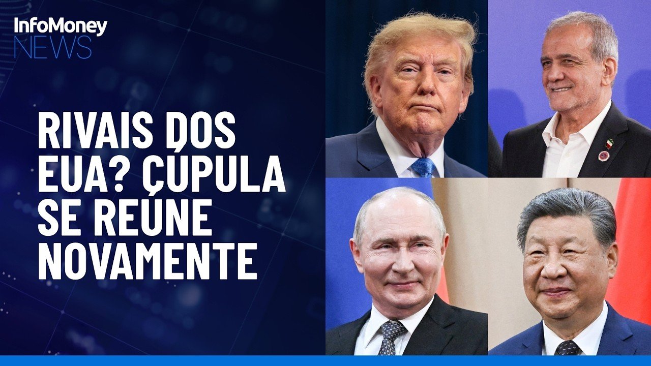 Cúpula de Xi, Putin e Irã testa força de bloco criado para rivalizar com os EUA | InfoMoney News