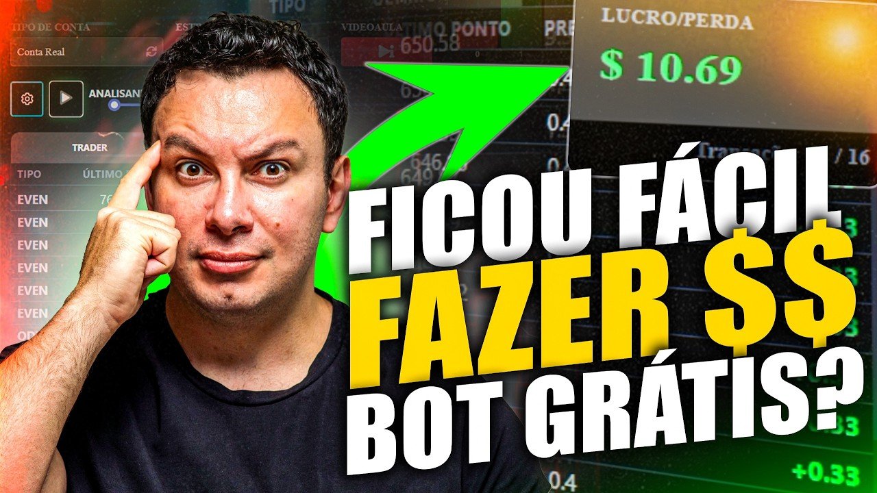 DEIXARAM FÁCIL DEMAIS FICAR RICO NA DERIV (E ISSO É UM PROBLEMA)