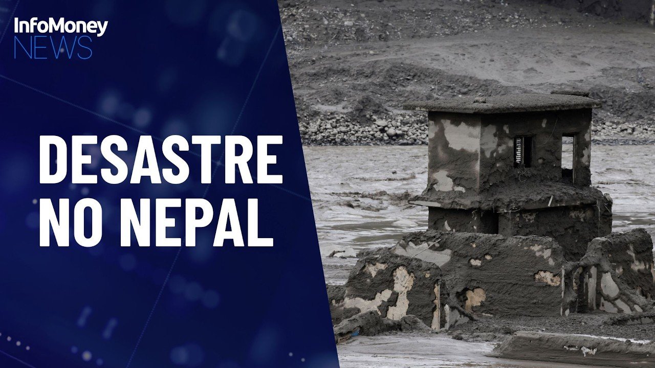 Desastre no Nepal: Inundação engole cidades, deixa mortos e desaparecidos | InfoMoney News
