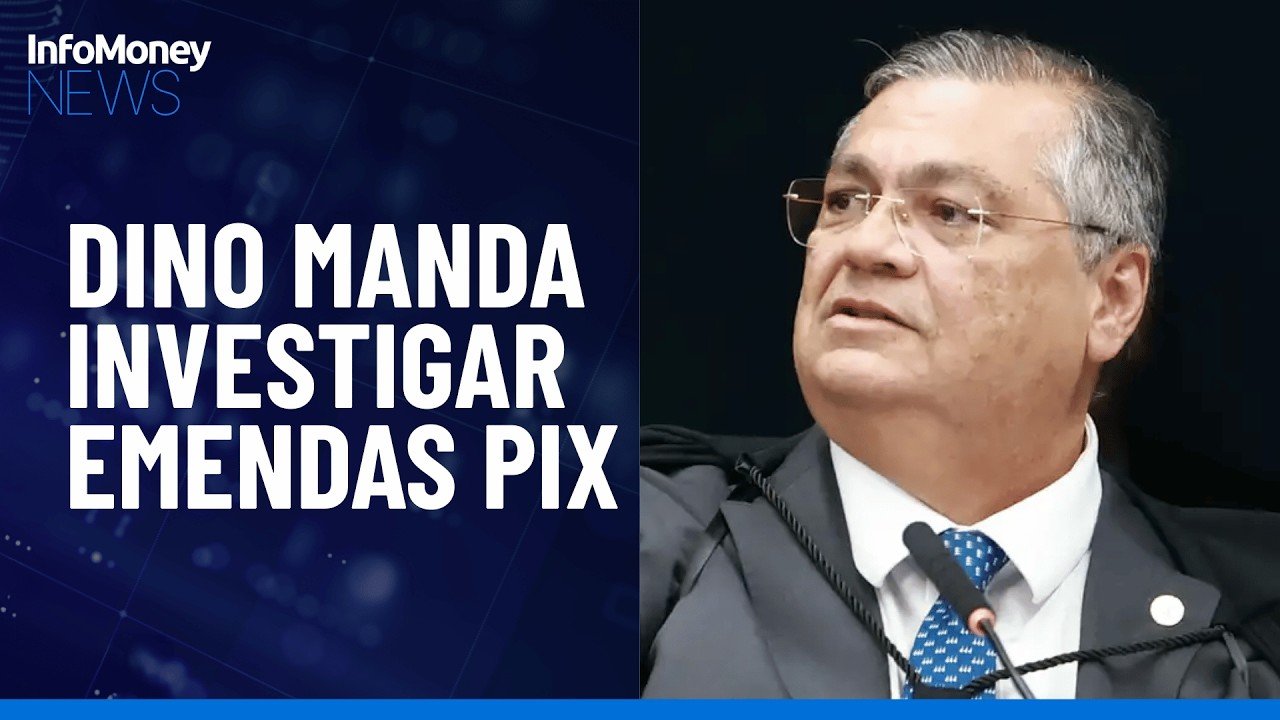 Dino manda PF investigar possíveis crimes em emendas Pix | InfoMoney News