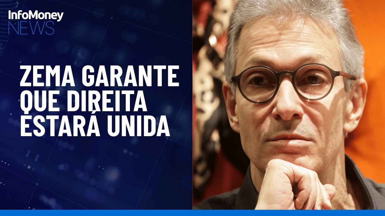 ‘Direita vai estar unida’, diz Romeu Zema ao lançar campanha | InfoMoney News