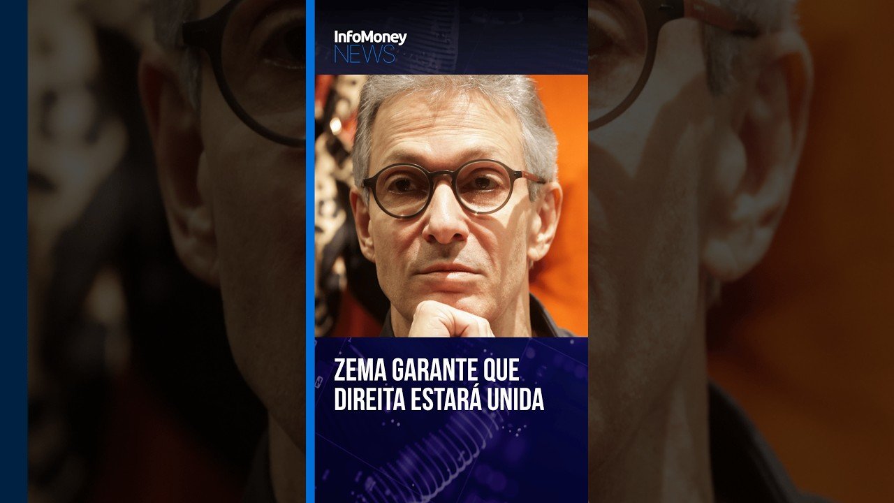 ‘Direita vai estar unida’, diz Romeu Zema ao lançar campanha | InfoMoney News
