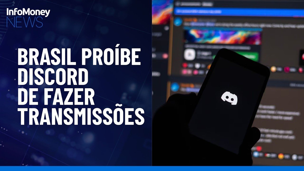 Discord: Transmissões ao vivo são suspensas no Brasil | InfoMoney News