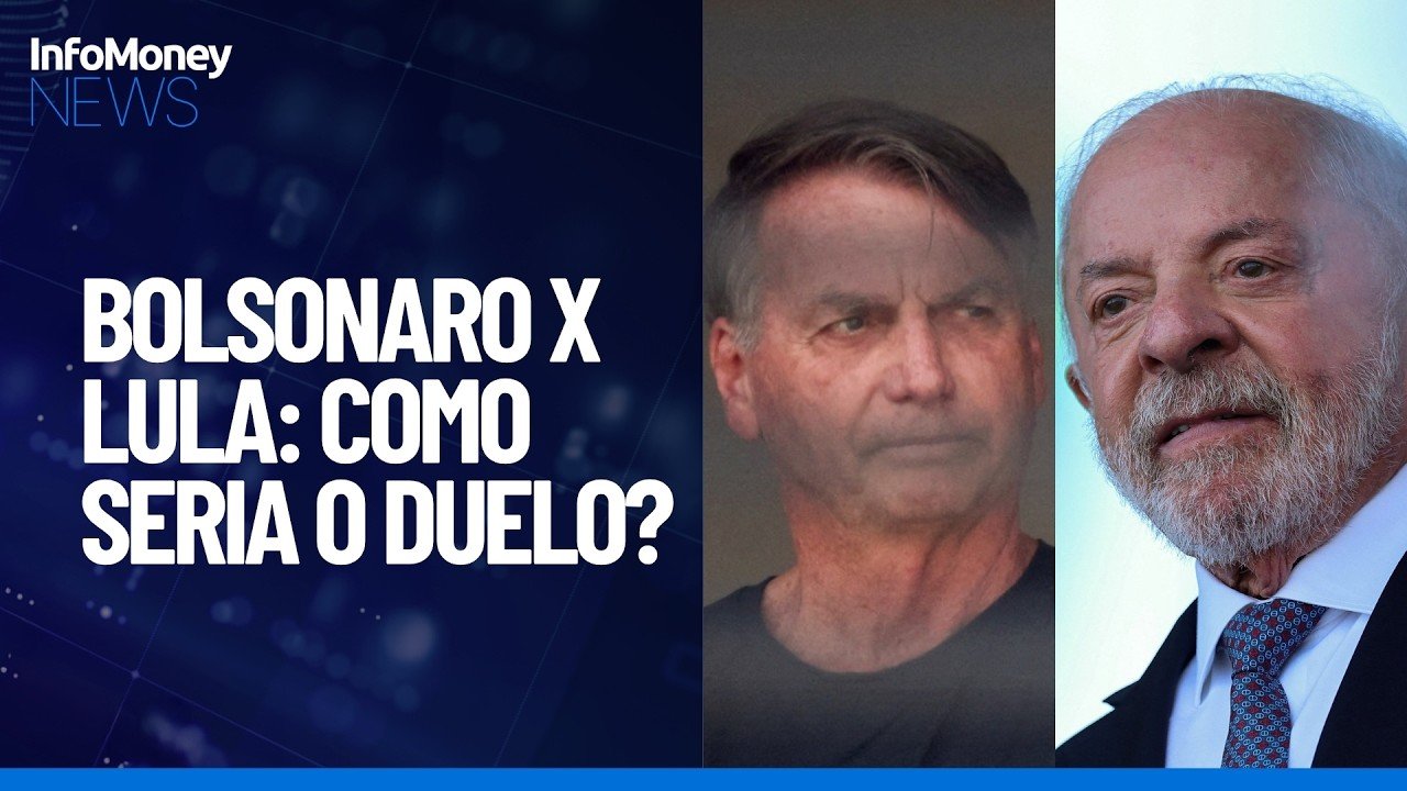 E se Jair Bolsonaro pudesse disputar? AtlasIntel mostra como seria duelo com Lula | InfoMoney News
