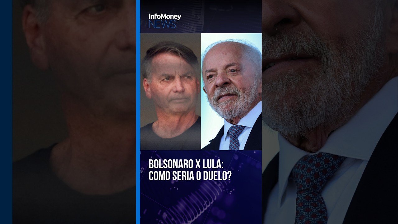 E se Jair Bolsonaro pudesse disputar? AtlasIntel mostra como seria duelo com Lula | InfoMoney News