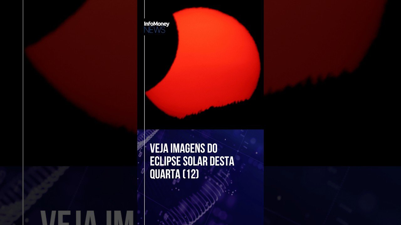 Eclipse solar transforma dia em noite na Europa | InfoMoney News