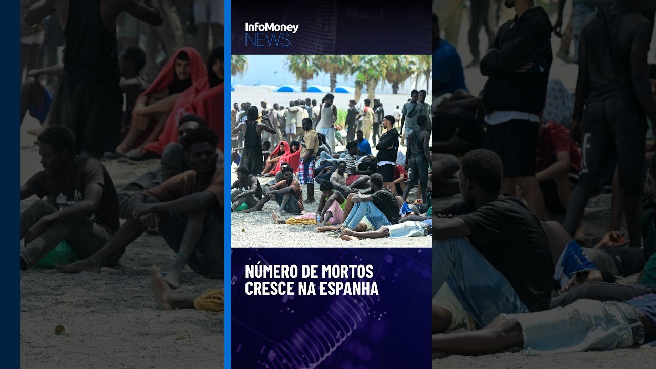 Espanha: Número de mortos na crise fronteiriça com Marrocos chega a 67 | InfoMoney News
