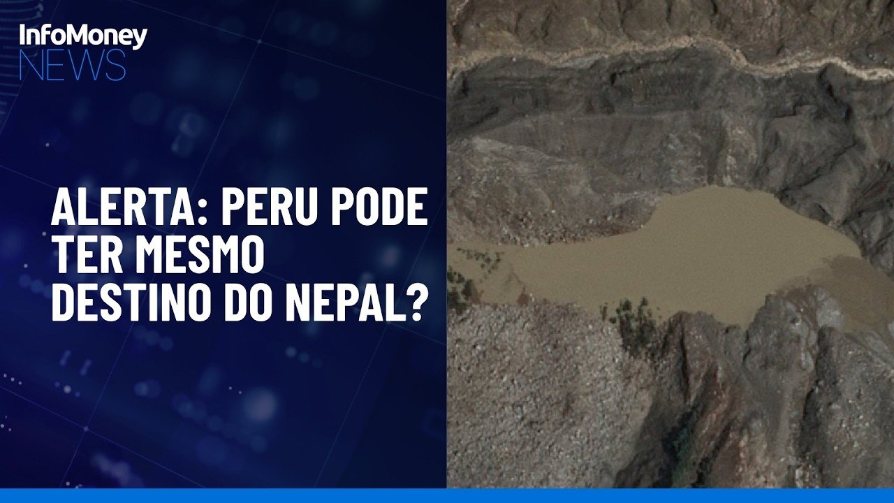 Especialista peruana alerta que mais de 500 lagos glaciais andinos podem transbordar| InfoMoney News