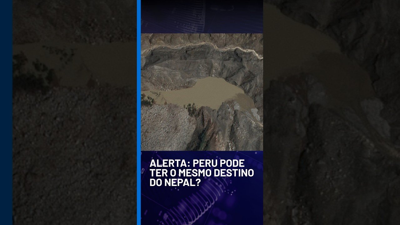 Especialista peruana alerta que mais de 500 lagos glaciais andinos podem transbordar| InfoMoney News