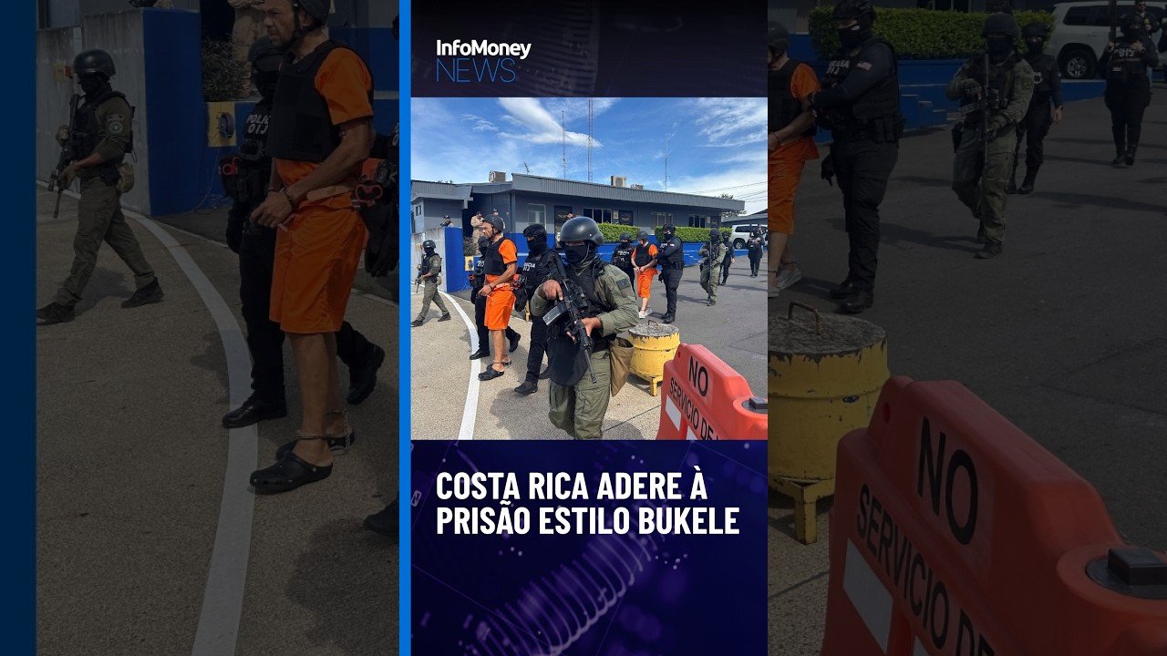 Estilo Bukele: Costa Rica adere a modelo prisional de El Salvador | InfoMoney News