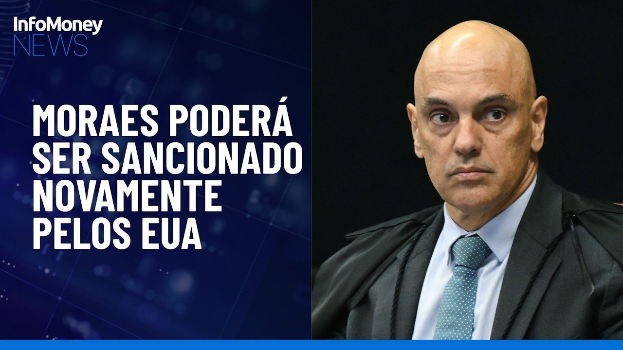 EUA consideram novas sanções contra Moraes, aponta jornal | InfoMoney News