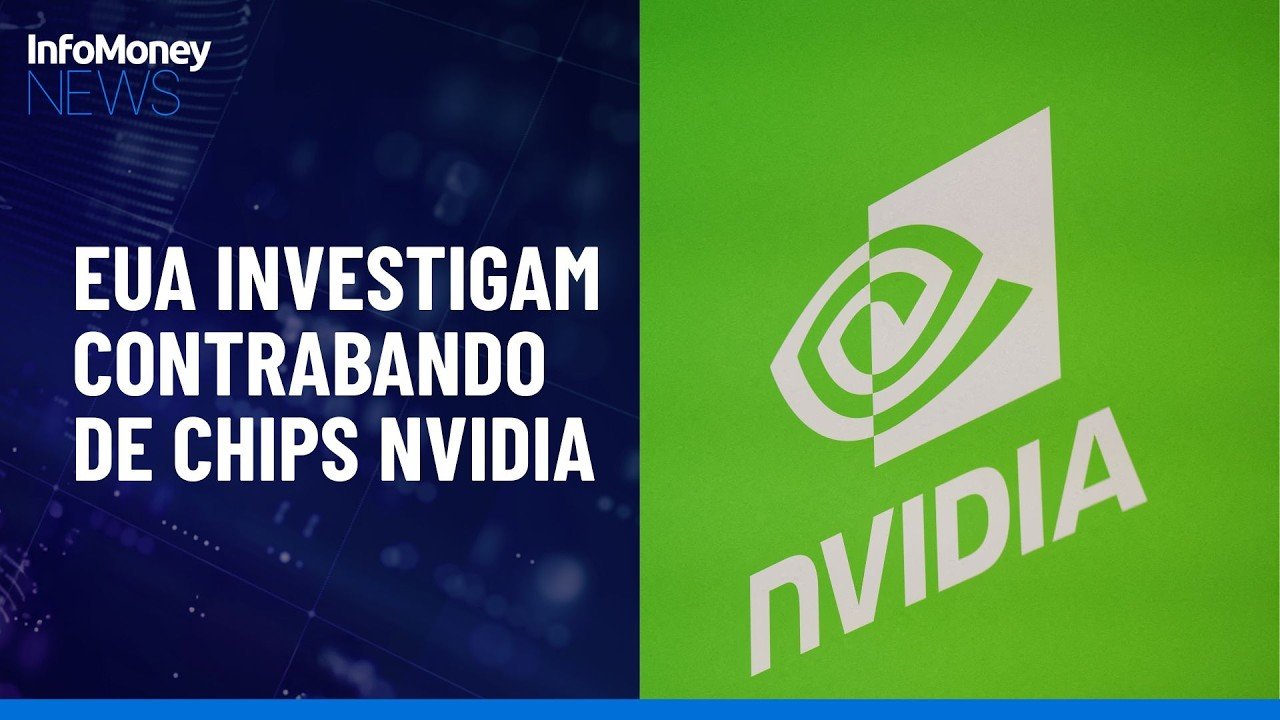 EUA investigam rota clandestina de chips Nvidia para a China | InfoMoney News