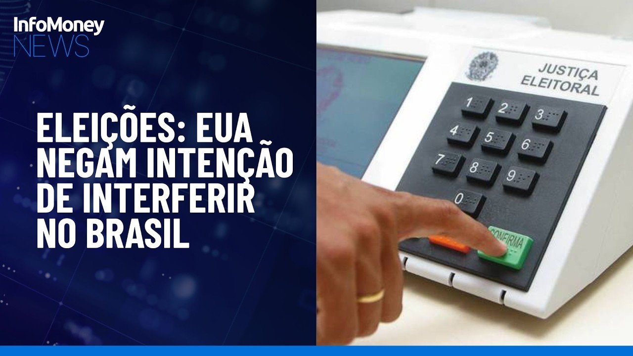 EUA prometem respeitar resultado de eleição no Brasil desde que “livre e justa” | InfoMoney News