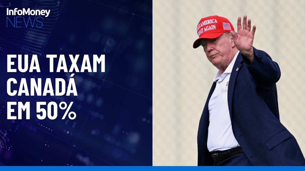 EUA taxam produtos canadenses em 50% após fracasso das negociações | InfoMoney News