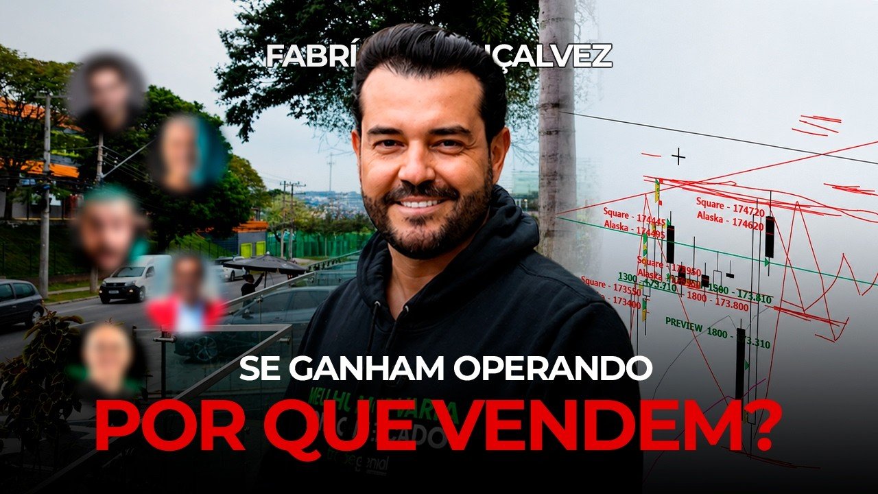Existe mais dinheiro no trade ou em ensinar o trade?