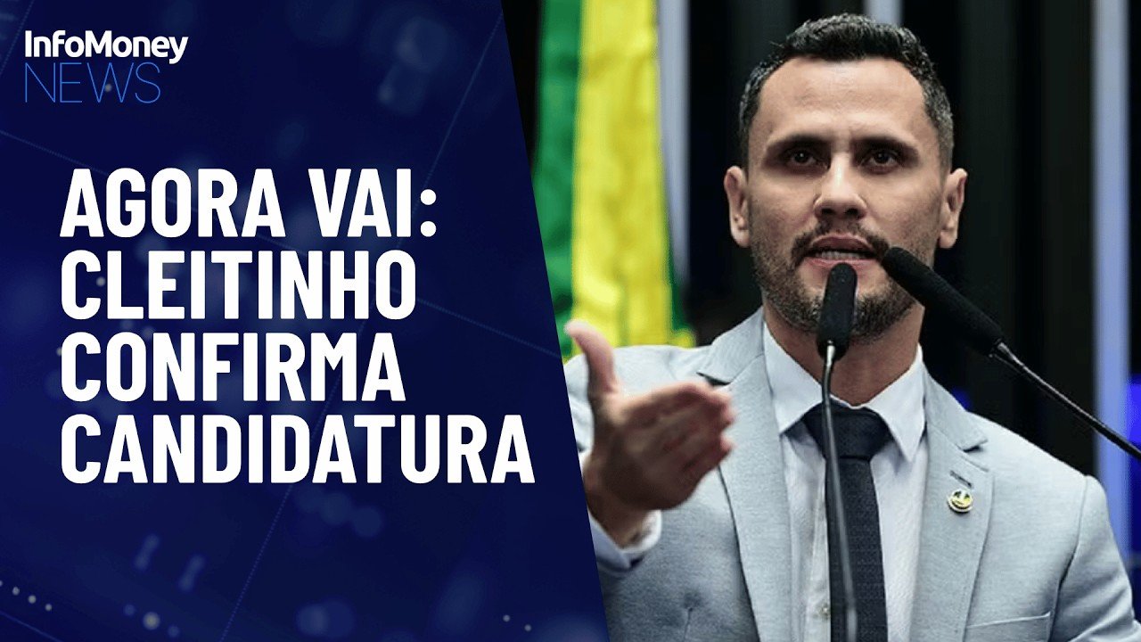 Fim da novela: Cleitinho registra candidatura ao governo de MG | InfoMoney News