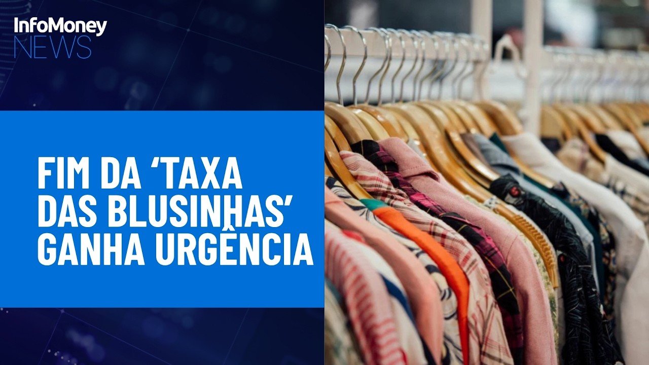 Fim da taxa das blusinhas já tem possível data para votação | InfoMoney News