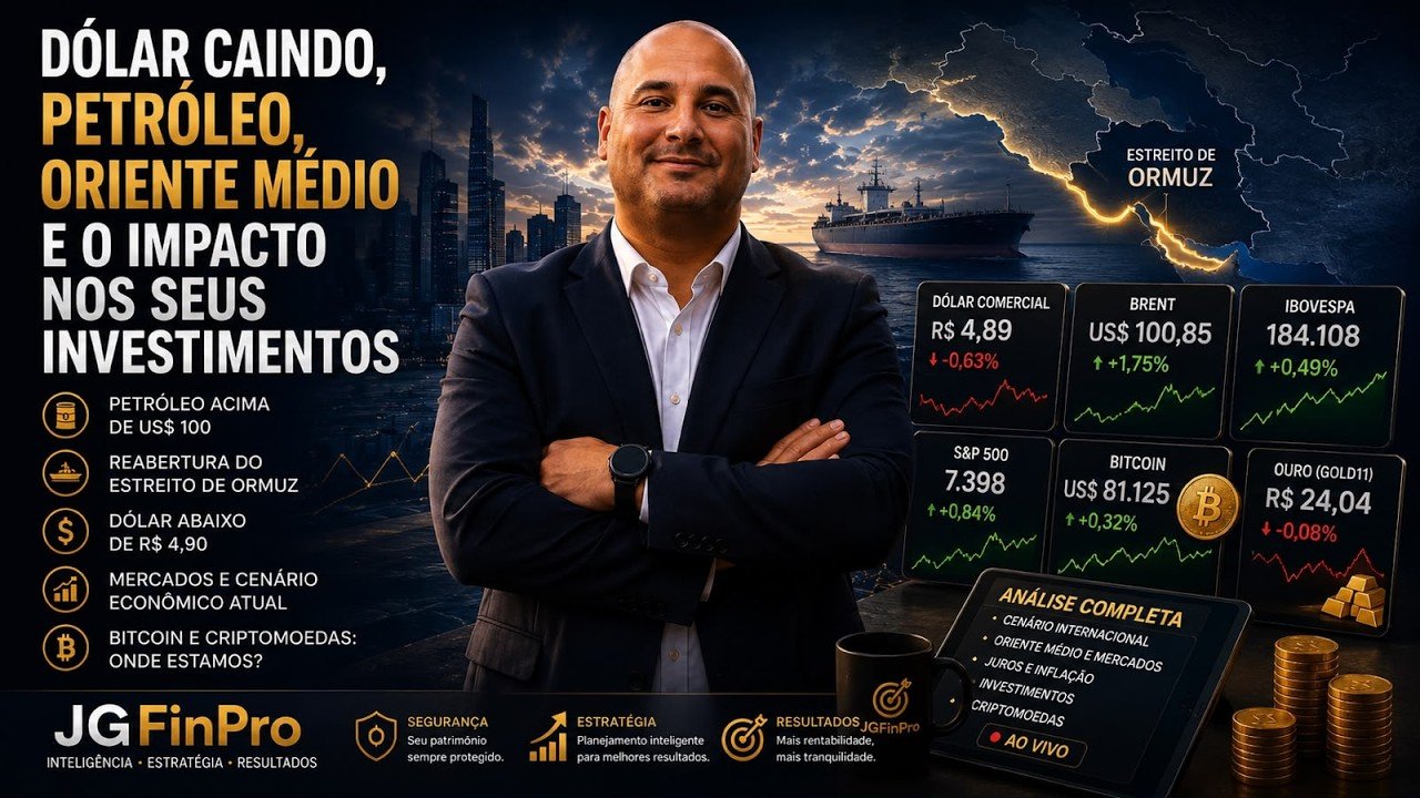 FINANÇAS, INVESTIMENTOS E CRIPTO! LIVE TIRA DÚVIDAS!!!!!!