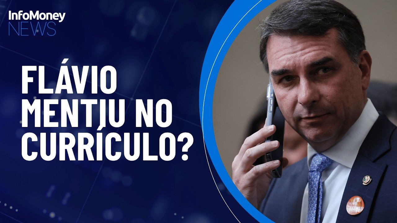Flávio Bolsonaro corrige currículo após UFRJ negar registro de pós | InfoMoney News