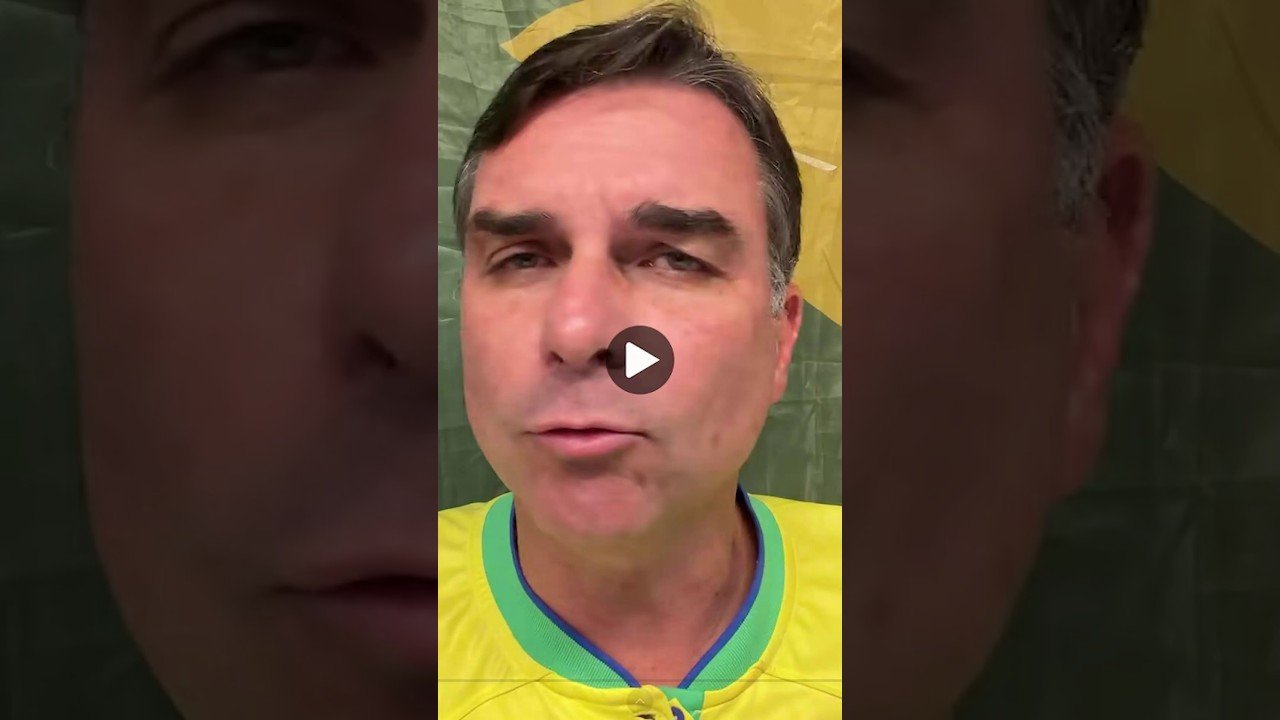 Flávio Bolsonaro diz ter recebido mais de 1.800 ameaças de morte