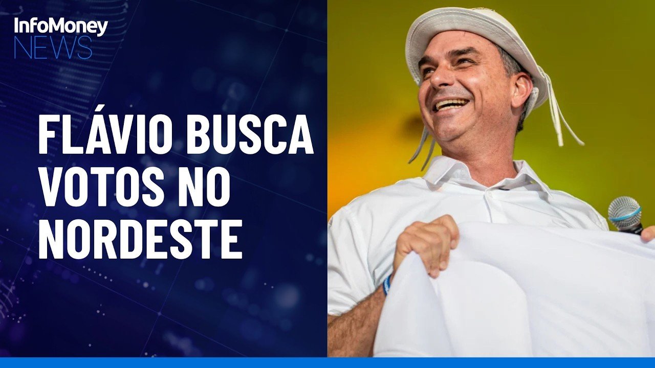 Flávio busca votos no Nordeste sem Lira e JHC em Alagoas | InfoMoney News