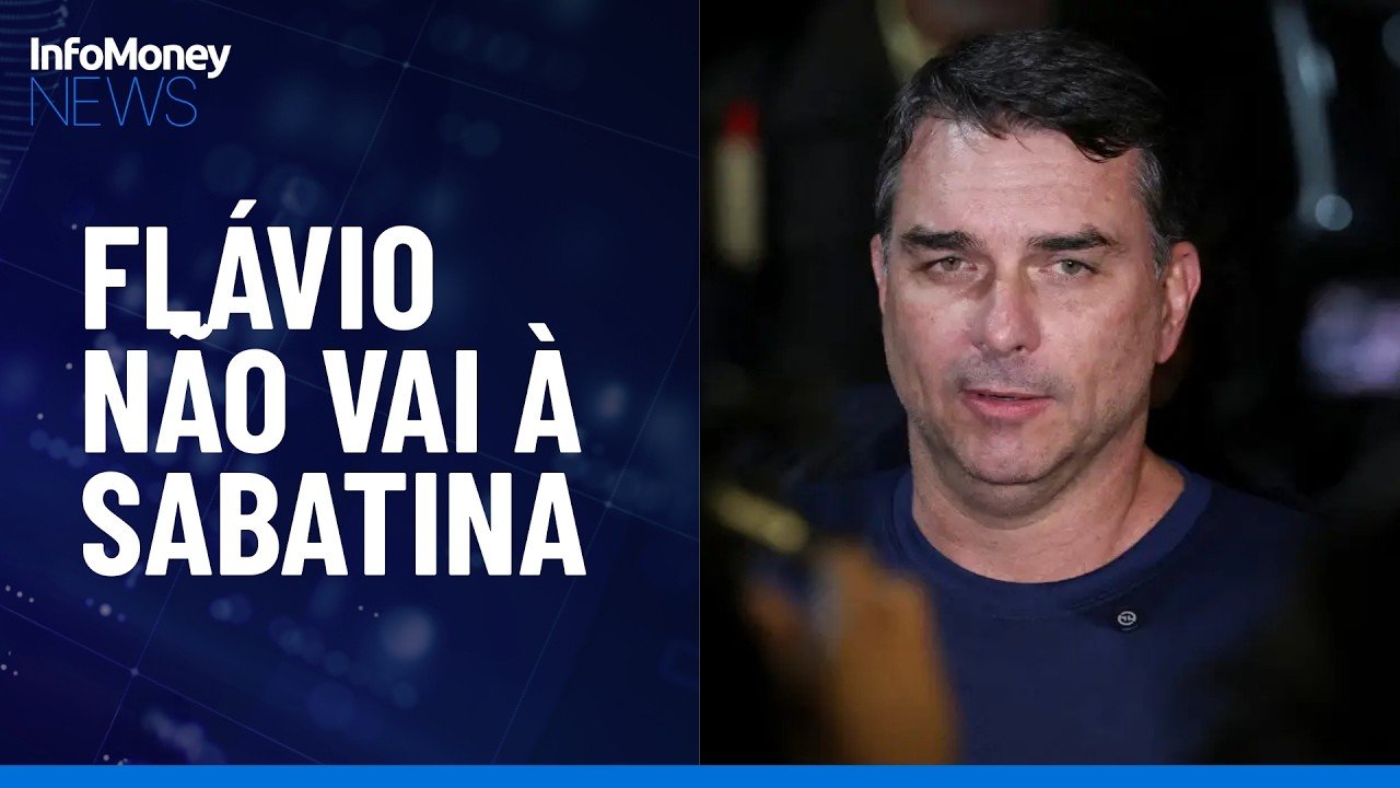 Flávio fica de fora da sabatina promovida pela GloboNews | InfoMoney News