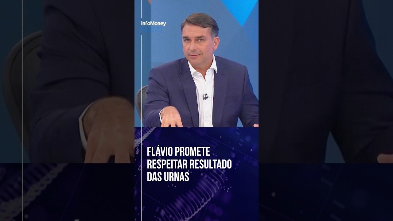 Flávio promete respeitar resultado das urnas e se distancia de tarifas dos EUA | InfoMoney News