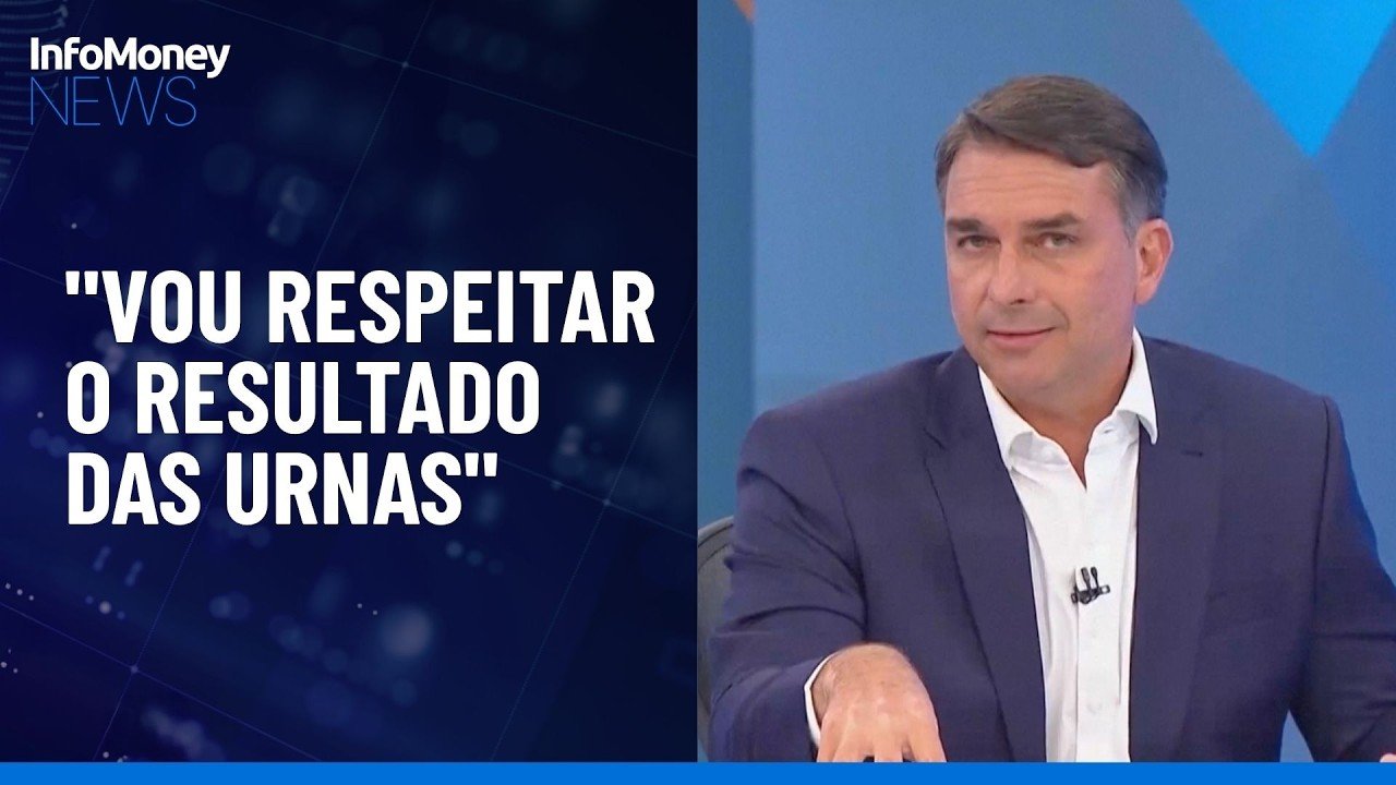 Flávio promete respeitar resultado das urnas e se distancia de tarifas dos EUA | InfoMoney News