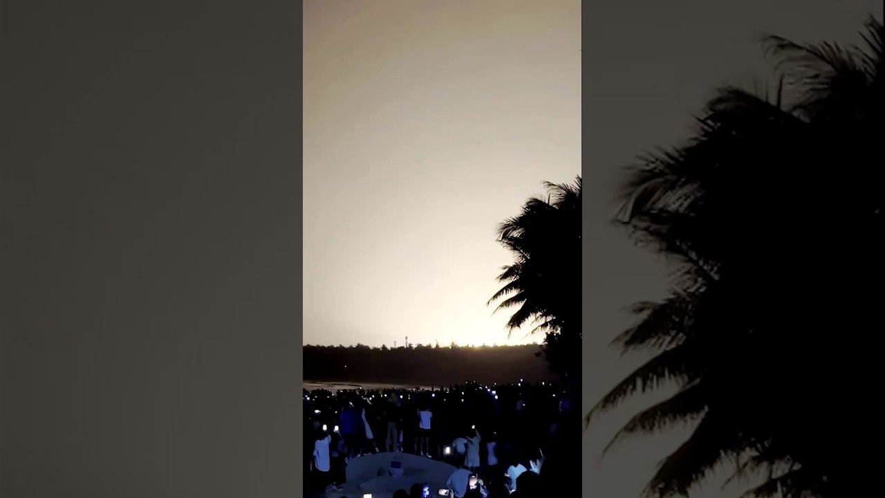 Foguete chinês explode após lançamento em Hainan