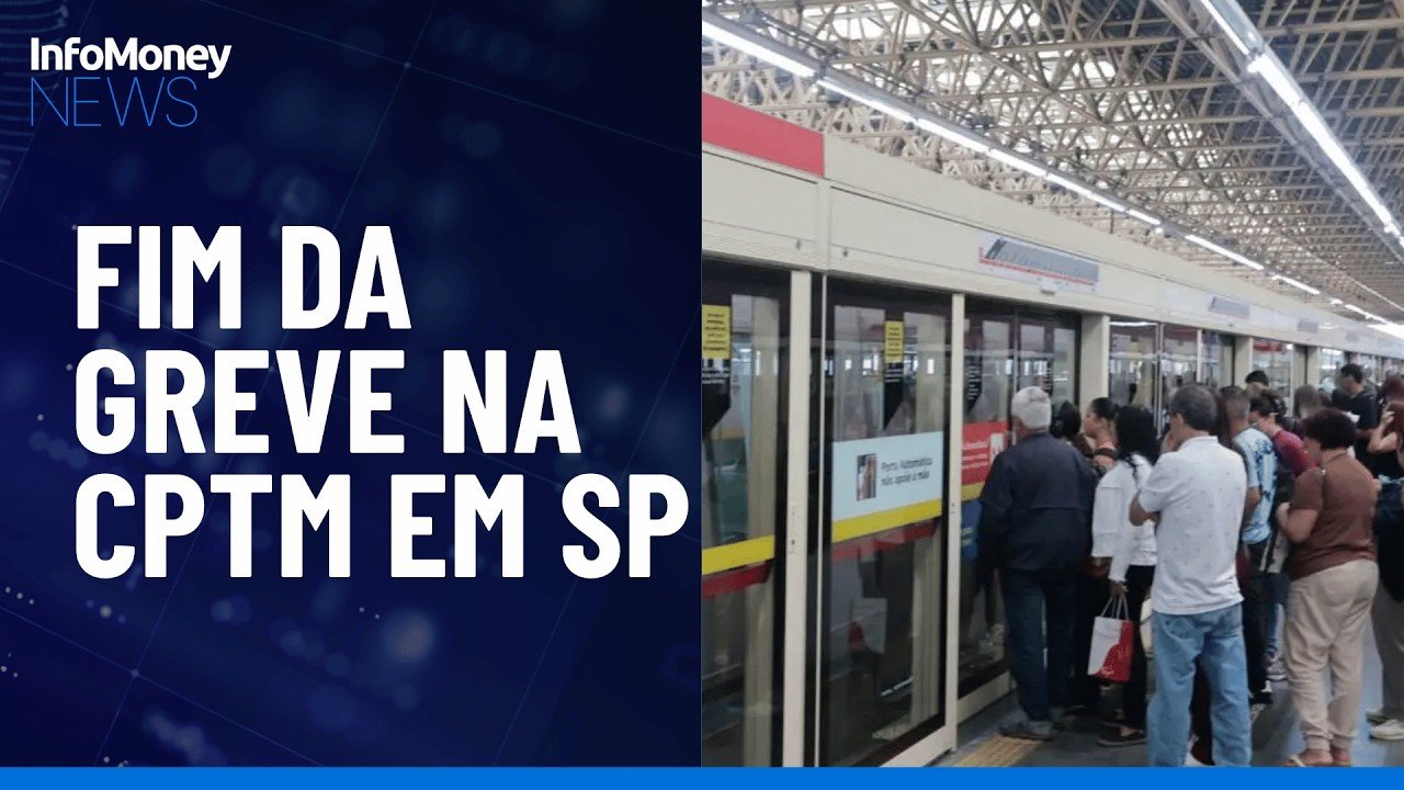 Funcionários da CPTM encerram paralisação das linhas em SP | InfoMoney News