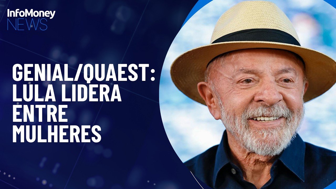 Genial/Quaest: Lula lidera entre mulheres em todos os cenários de segundo turno | InfoMoney News
