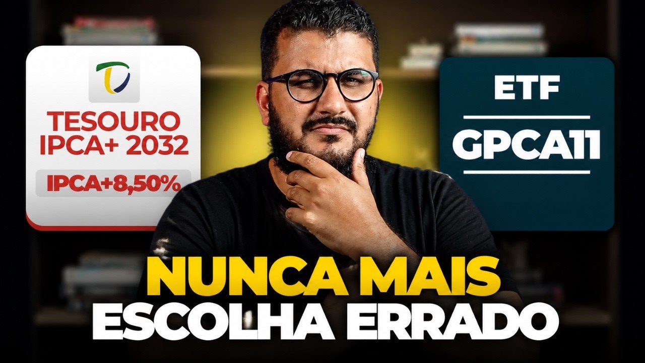 GPCA11 vs TESOURO IPCA+: ONDE INVESTIR? (ANÁLISE COMPLETA)