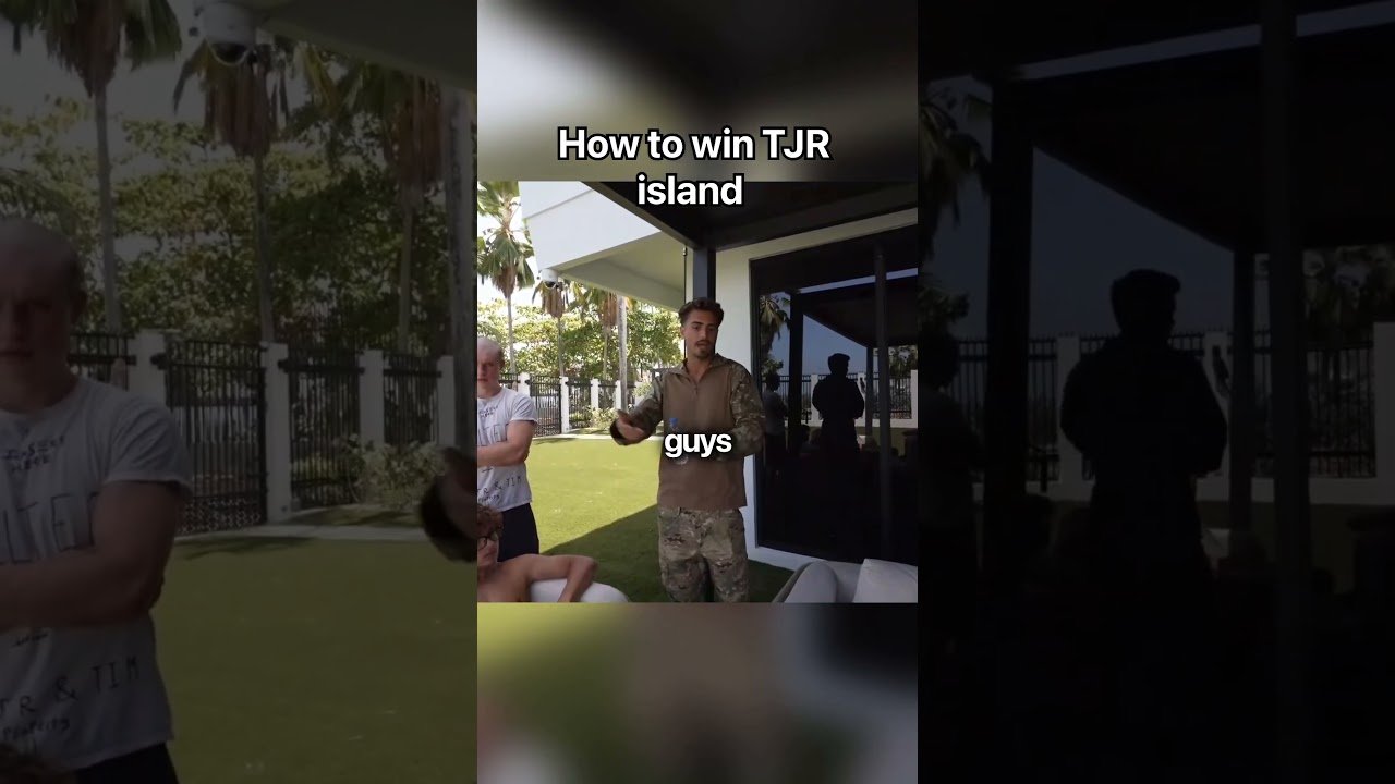 How to win tjr island #tjr#daytrading