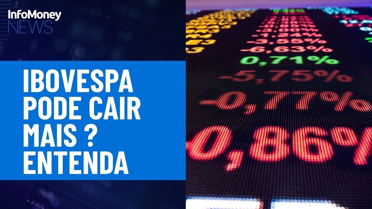 Ibovespa pode cair mais? Onde está o fundo da Bolsa | InfoMoney News