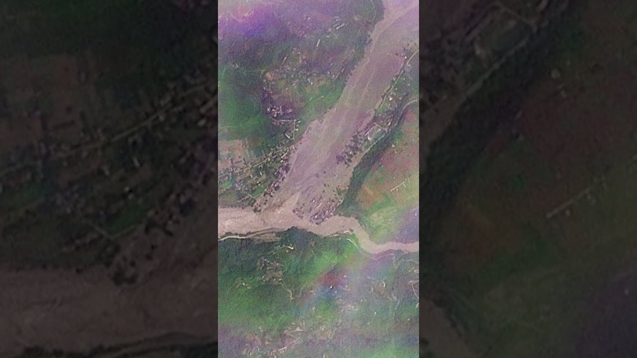 Imagens de satélite revelam destruição no Nepal após enchente | InfoMoney News