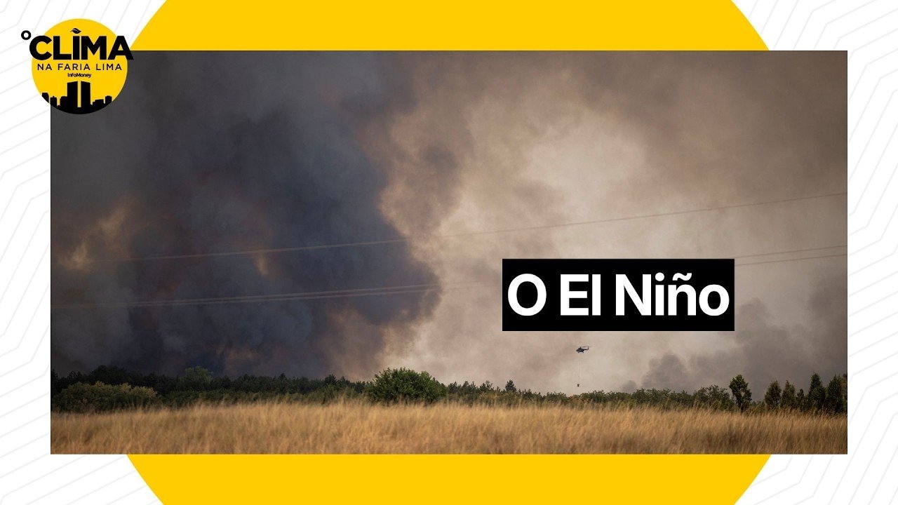 Impactos do El Niño 2026/2027 | O Clima da Faria Lima
