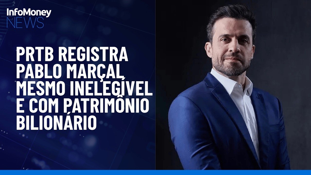 Inelegível, Marçal registra candidatura com patrimônio de R$7 bilhões | InfoMoney News