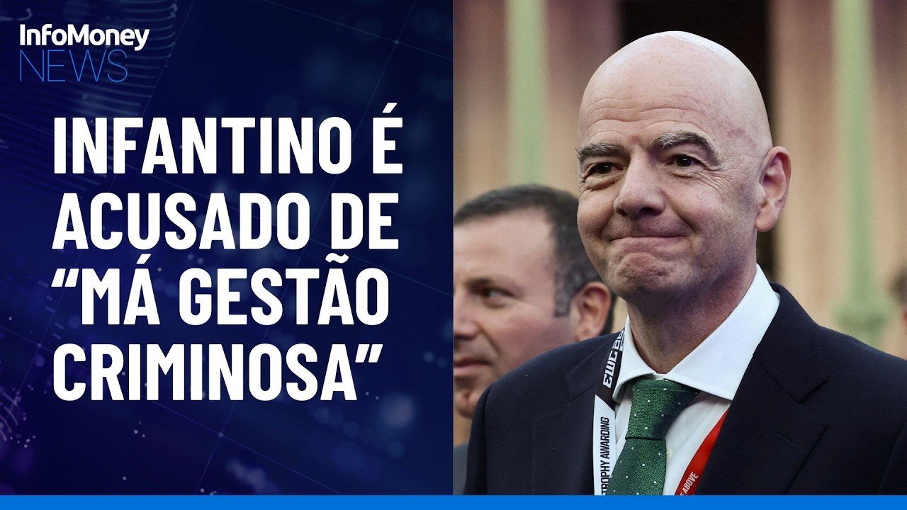Infantino: Uefa avalia ação criminal por plano de vender a Copa | InfoMoney News