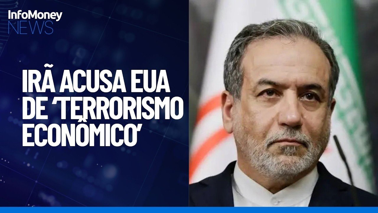 Irã diz que EUA de promovem ‘terrorismo econômico’ com sanções | InfoMoney News