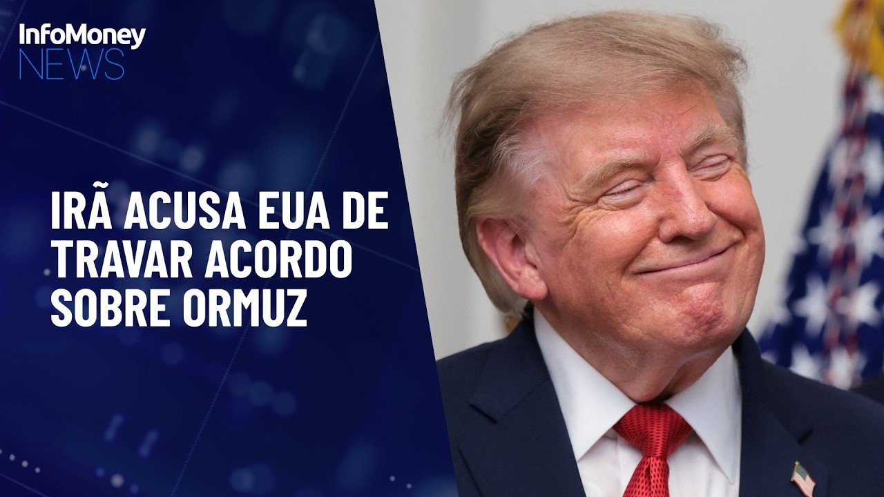 Irã diz ter fechado acordo com Omã sobre Ormuz e acusa EUA de travar avanço | InfoMoney News