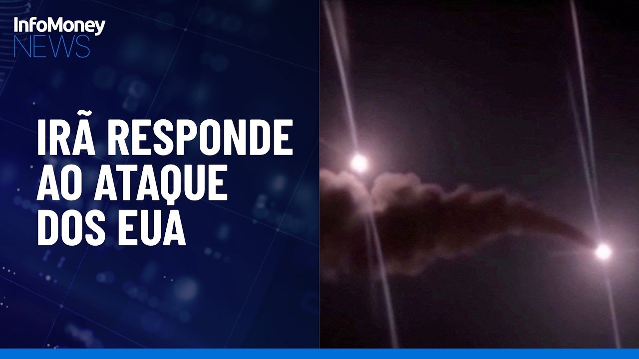 Irã lança mísseis contra bases dos EUA na Jordânia em retaliação a ataque em Ormuz | InfoMoney News