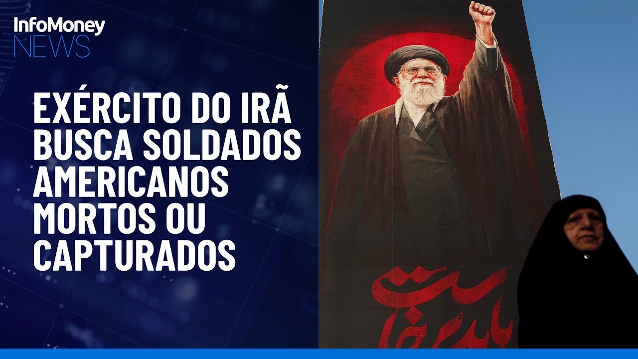 Irã oferece recompensa de US$ 30 mil por soldados americanos | InfoMoney News