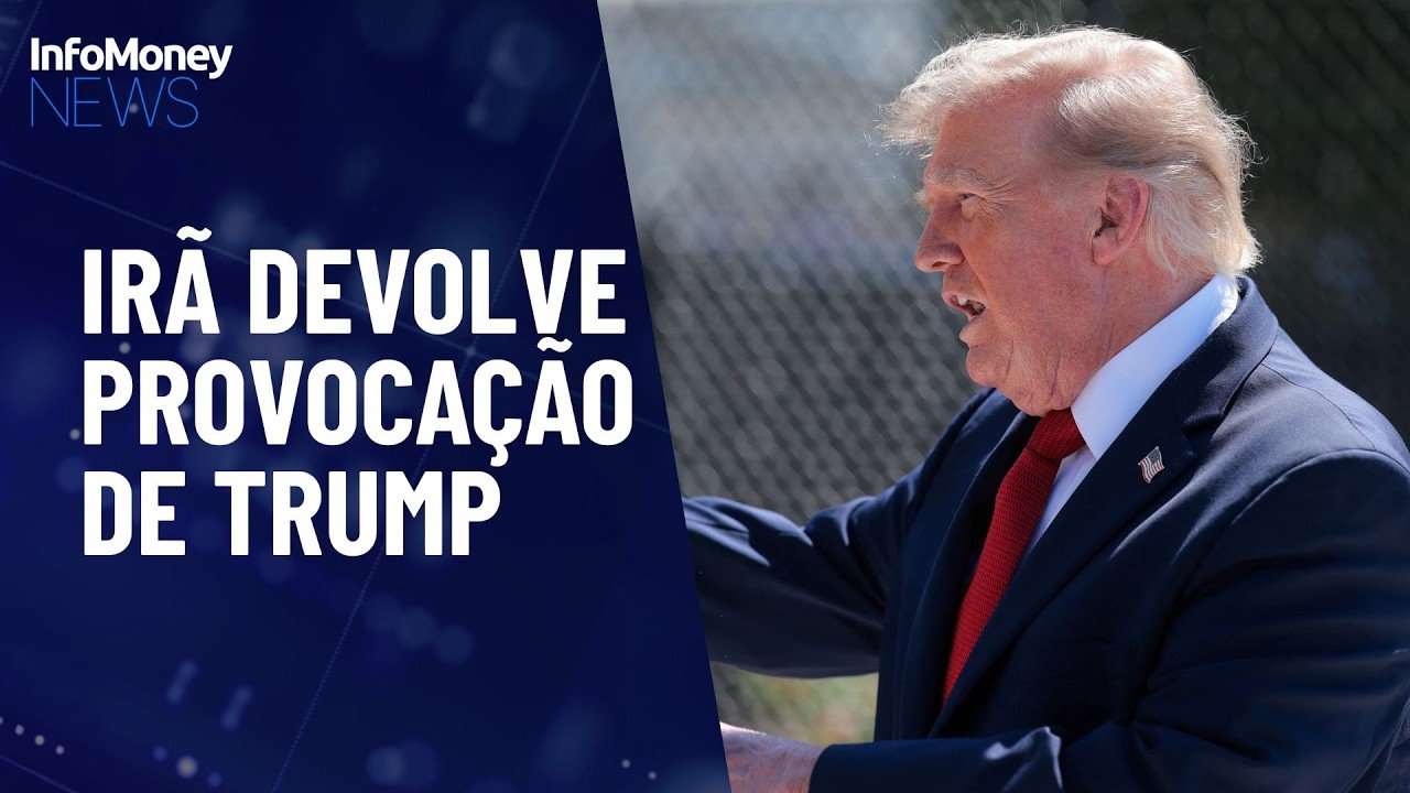 Irã provoca Trump e chama Califórnia de “novo território” iraniano | InfoMoney News