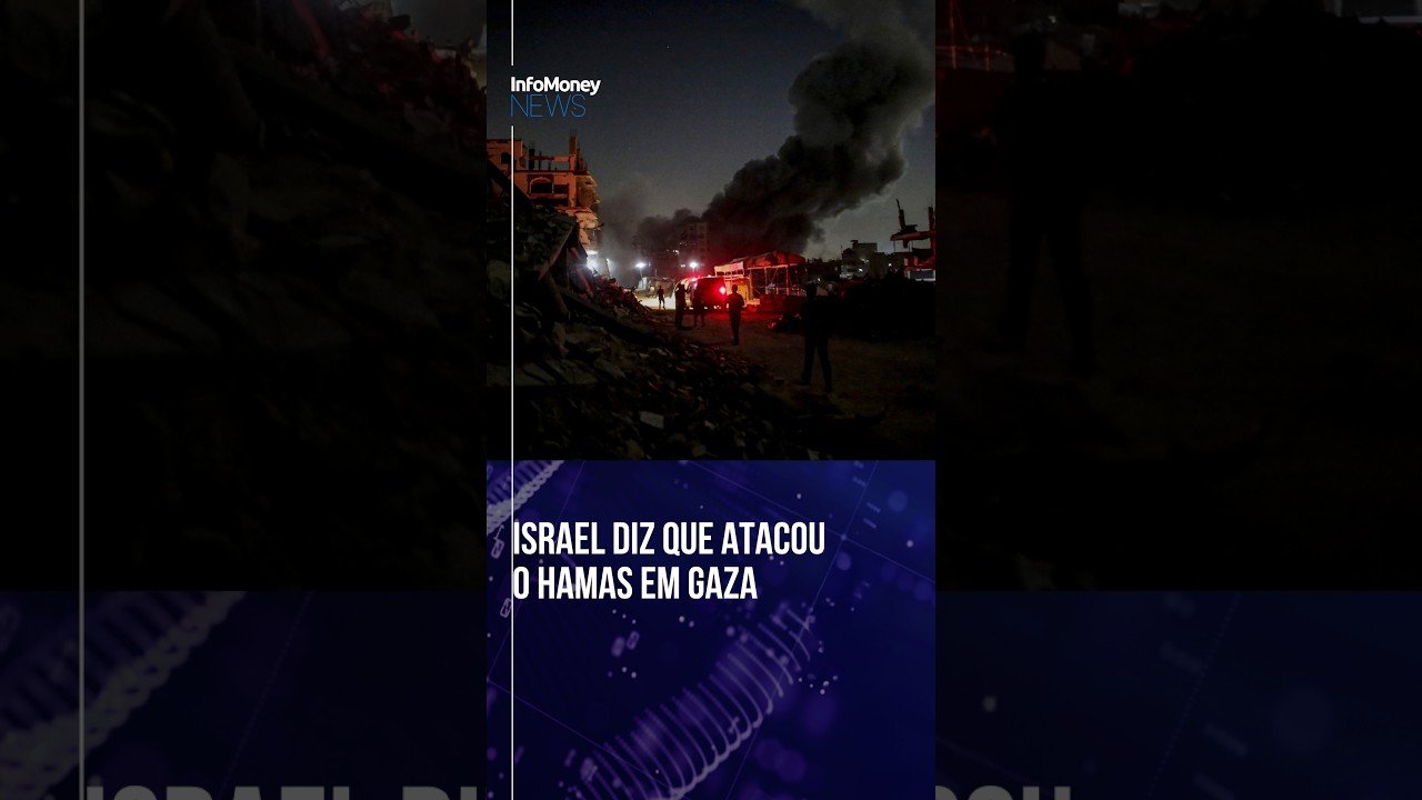 Israel divulga imagens que supostamente mostram ataques em Gaza | InfoMoney News