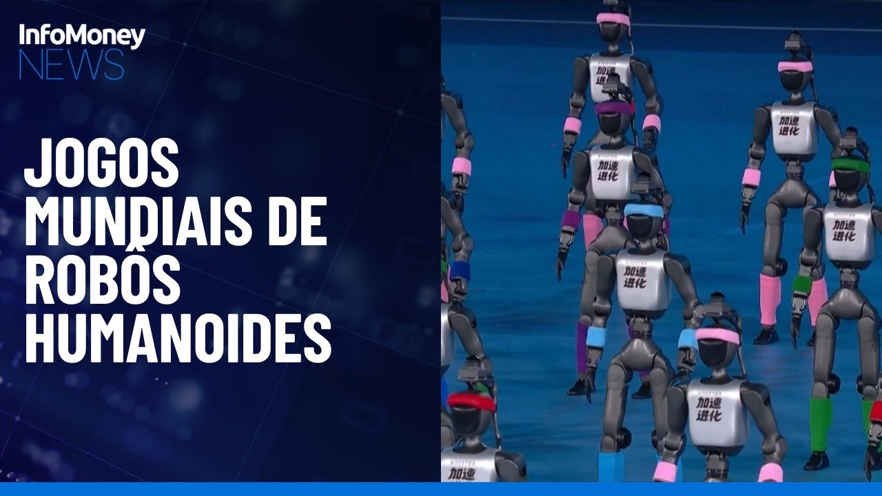 Jogos Mundiais de Robôs Humanoides começam em Pequim