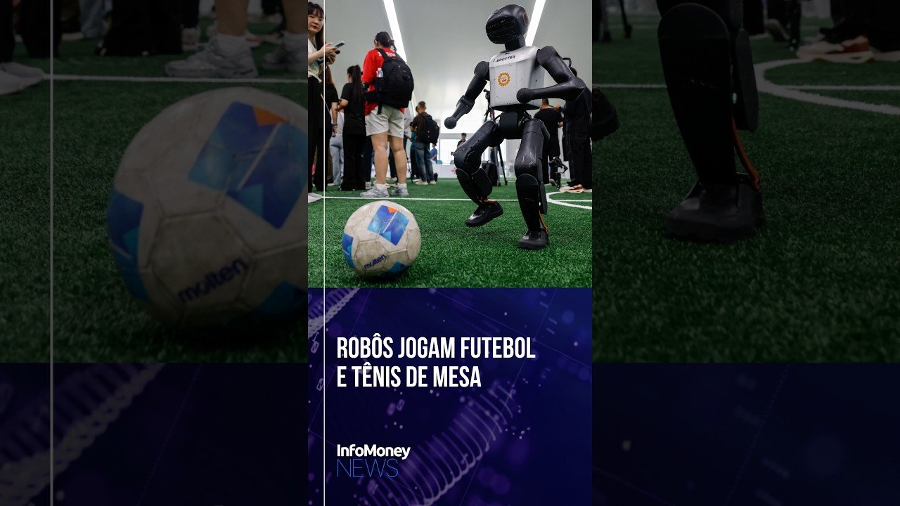 Jogos Mundiais de Robôs Humanoides registram participação recorde | InfoMoney News