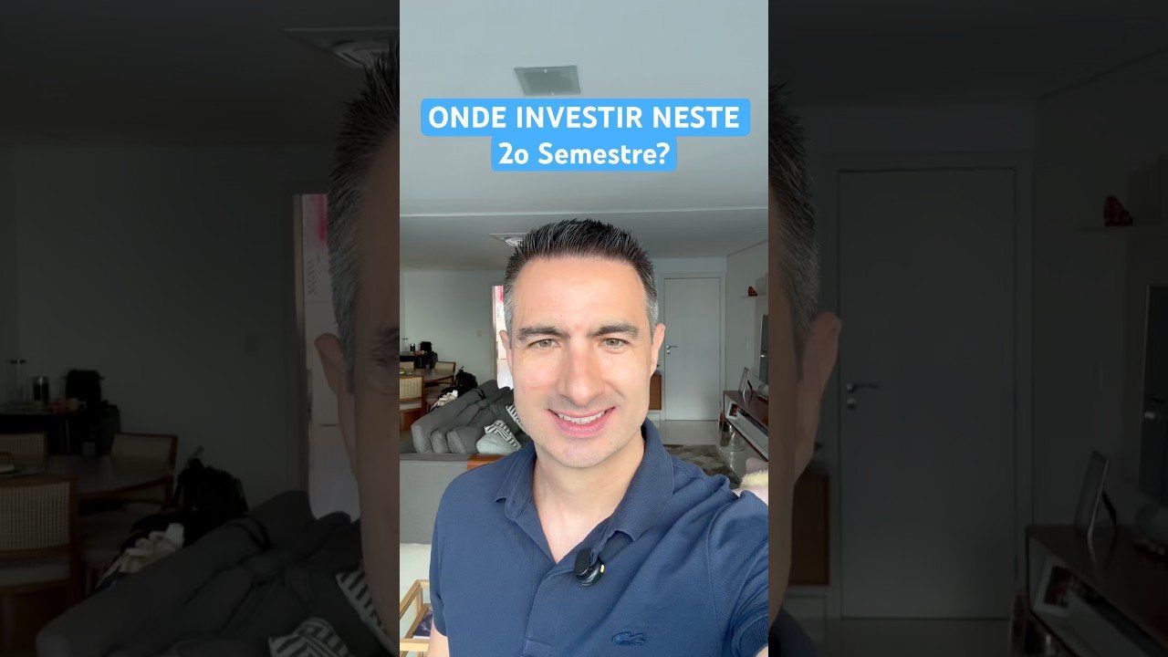 Julho acabou forte! E agora, onde investir nestes últimos 5 meses? LIVE dia 05/08 quarta às 19h!