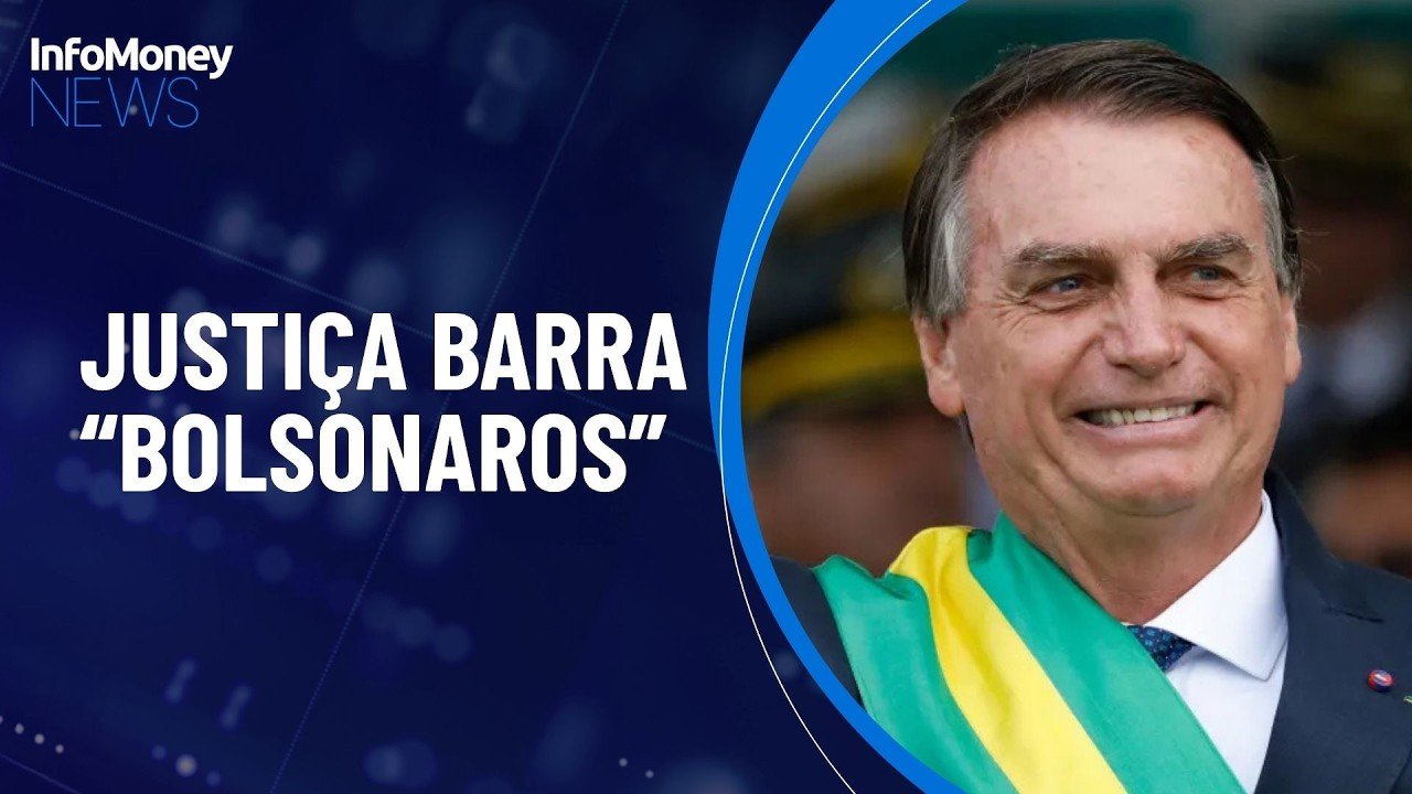 Justiça barra “Bolsonaros” nas urnas e outros candidatos aguardam | InfoMoney News