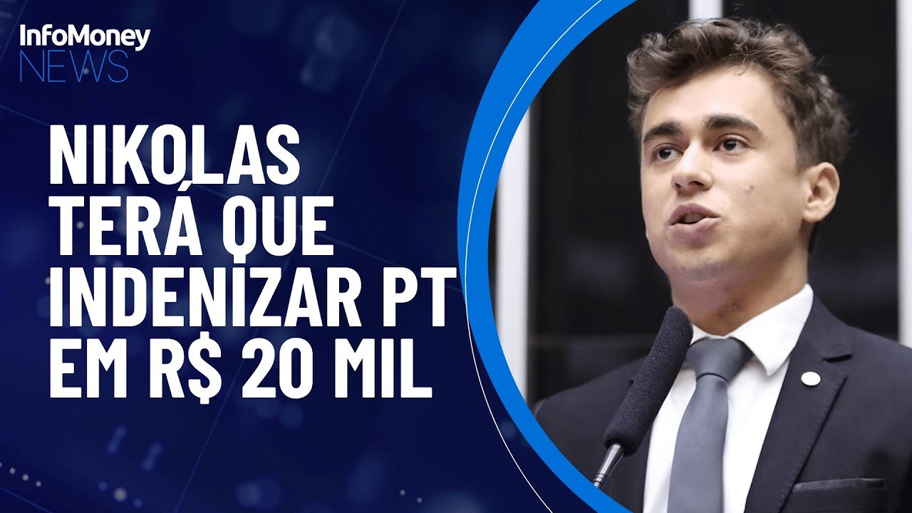 Justiça condena Nikolas por chamar PT de “Partido dos Traficantes” | InfoMoney News